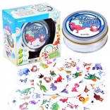 Spiel Beobachtung finde das Paar Dinosaurier