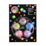 Gehämmerte Springbälle – Set mit 5 Stück