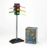 Kinder-Verkehrsampel 72 cm mit Lichtern