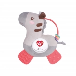 Plüschzebra mit Lichtern und Geräuschen