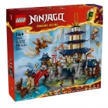 Lego Ninjago Turnierstadt mit Tempel