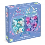 Kopfschmuck-Herstellungsset Djeco - Blau