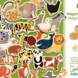 Magnetische Zootiere DJECO