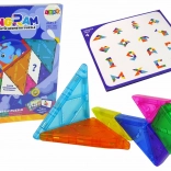 Magnetisches Tangram-Puzzle für Kinder