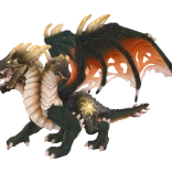 Mythischer Teufelsdrache