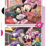Educa Puzzle Minnie 2x20 Teile