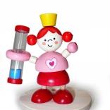 Hess Prinzessin-Sanduhr zum Messen der Zahnputzzeit