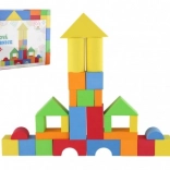 Bunte Schaumstoff-Baukasten für Kinder