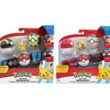 POKÉMON Clip 'N' Go Gürtel mit Poké-Bällen und Figur