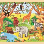 Holzpuzzle Afrika 48 Teile