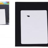 Kratzerbild mit Schablone 20x28 cm, 10 Blätter