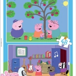 EDUCA Puzzle Peppa Wutz 2×48 Teile