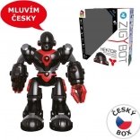 MaDe Roboter Hektor - Rapender, tschechisch sprechender Roboter 35 cm
