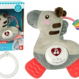 Interaktives Plüsch-Zebra mit Melodien und Beißring