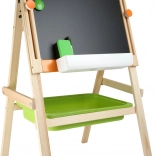 Kompakte Kindertafel 2-in-1 SMALL FOOT mit Kreide und Magneten