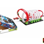 Autorennbahn Bburago GoGears Extreme mit 6 Loopings und Rampe