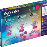 Geomag Glitter Baukasten 142 Teile