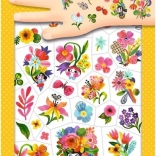 Aquarell-Blumentattoos