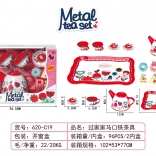 Metall-Teeset für Kinder