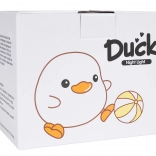 Nachtlicht Ente aus Silikon mit Touch-Bedienung