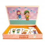 Bino Magnetpuzzle Figuren