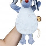 Leuchthündchen Jules Handpuppe