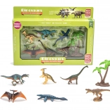Set mit 7 Dinosaurierfiguren 5 cm