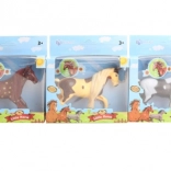 Plastik-Pferdchen in Schachtel