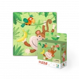 DODO Puzzle Äffchen 16 Teile