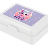 Plastische Brotdose mit Kätzchen BAAGL