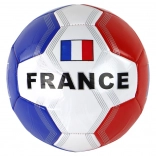 Fußball-Flagge Frankreich 24 cm Größe 5