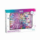 Großes Set Bürobedarf