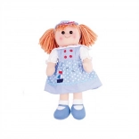 Stoffpuppe Louise 38 cm von Bigjigs Toys