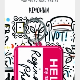 Gummianhänger FREUNDE – Regina