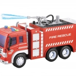 Feuerwehr-Auto mit Wasserwerfer sowie Licht- und Soundeffekten 27 cm