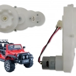 Motor mit Getriebe 12 V 11000 U/min für Fahrzeug HP012