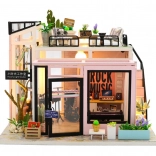 Miniaturhaus Musikstudio 2Kids Toys