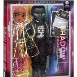 Shadow High Puppe Rexx McQueen mit Laptop und Telefon