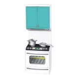 Kinderküche mit Effekten, 10 × 8 × 32 cm