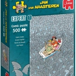 Puzzle JUMBO Jan van Haasteren Expert 1: Hai-Manie 500 Teile