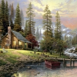 Puzzle Zufluchtsort 500 Teile SCHMIDT