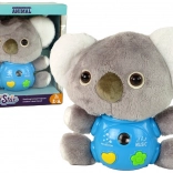 Musikalischer interaktiver Projektor Koala grau