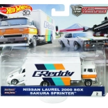 Hot Wheels Team-Lkw 1:64 Premium-Kollektion