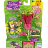 Magische Blume Flora Magica – verändert ihr Aussehen durch Wärme und Sonne