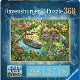 Ravensburger Dschungel – Expedition, 2D-Puzzle, 368 Teile