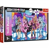 Puzzle 100 Teile Monster High – Gruselige Freunde