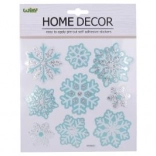 Weihnachtsdekoration für Wand und Fenster