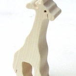 Holzspielzeug Giraffe