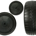 Rad für Kinder-Akkuauto BMW X6M