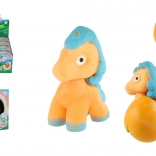 Schlüpfender und wachsender Einhorn im Ei 6 cm